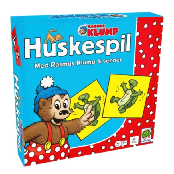 Rasmus Klump Huskespil