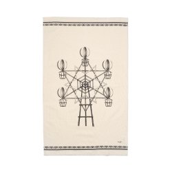 Viskestykke (2 stk) - Ballongyngen