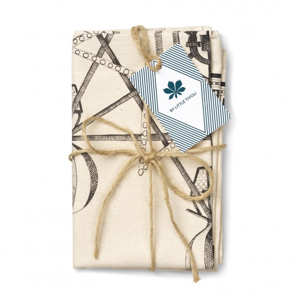 Viskestykke (2 stk) - Ballongyngen