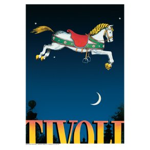 Foldekort A5 - Bo Bonfils 1982