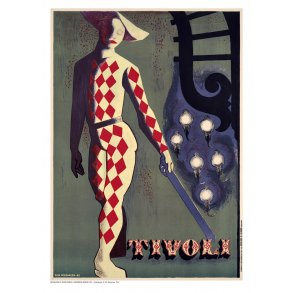 Foldekort A5 - Erik Nordgreen 1945