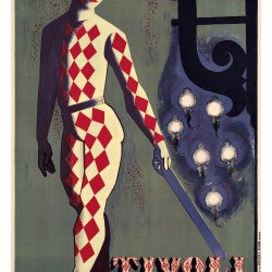 Tivoliplakat - Erik Nordgreen 1945