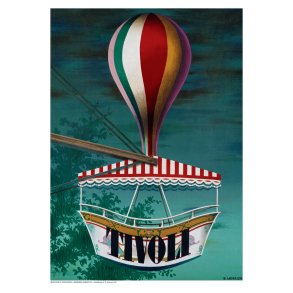 Foldekort A5 - Ballongynge 1943