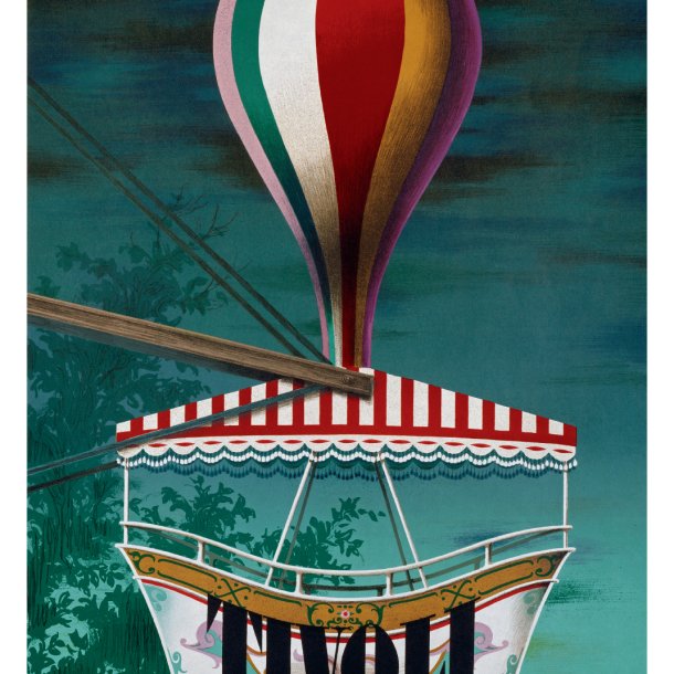 Foldekort A5 - Ballongynge 1943