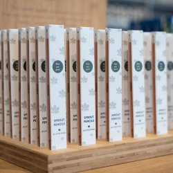 Sprout 3 blyanter - Bl Blomster