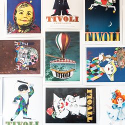 Tivoliplakat - Erik Nordgreen 1945