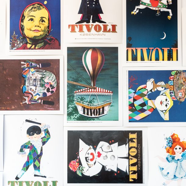 Tivoliplakat - Erik Nordgreen 1945