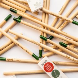 Sprout 3 blyanter - Bl Blomster