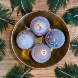 Tivoli Julekugler - Pastel