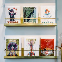 Foldekort A5 - Bjrn Wiinblad 1981