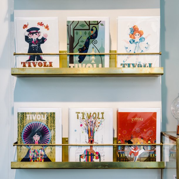 Foldekort A5 - Bjrn Wiinblad 1981