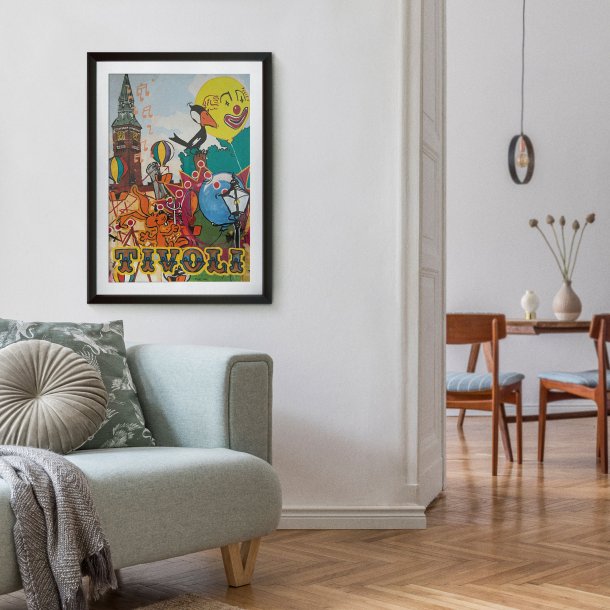 Tivoli Plakat - Peter Rssell 1996