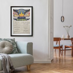 Tivoli rsplakat - 1918