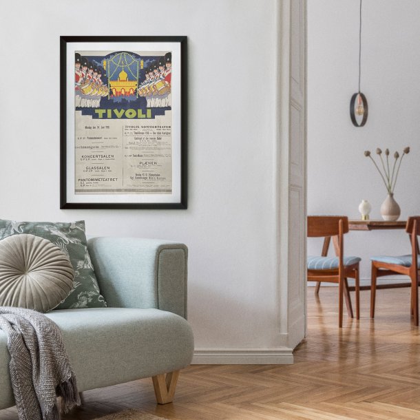 Tivoli rsplakat - 1918