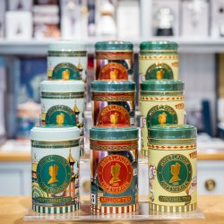 Tivoli x sterlandsk te - Carousel tea 12 breve