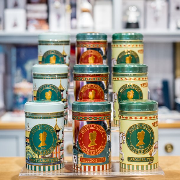 Tivoli x sterlandsk te - Carousel tea 12 breve