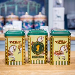 Tivoli x sterlandsk te - Carousel tea 12 breve