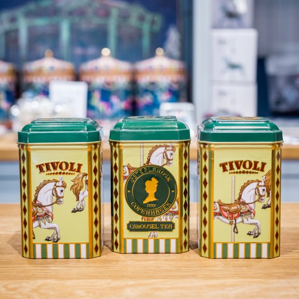 Tivoli x sterlandsk te - Carousel tea 12 breve