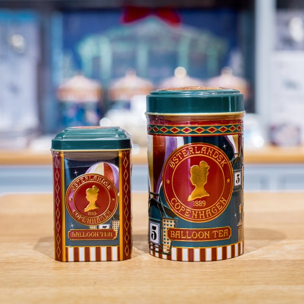 Tivoli x sterlandsk Te - Balloon tea 125 g