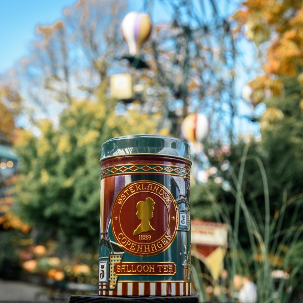Tivoli x sterlandsk Te - Balloon tea 125 g