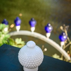 Tivoli Light Dome - White