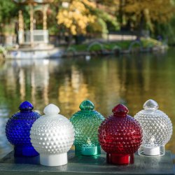 Tivoli Light Dome - White