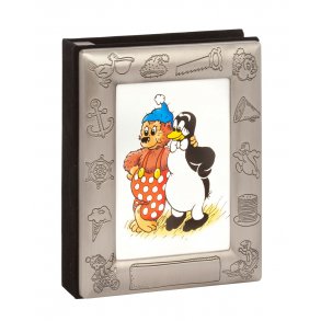 Rasmus Klump fortinnet fotoalbum