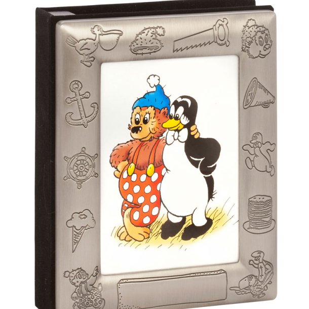 Rasmus Klump fortinnet fotoalbum