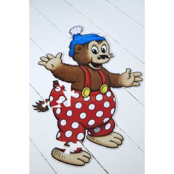 Rasmus Klump Gulvpuslespil - 1 meter