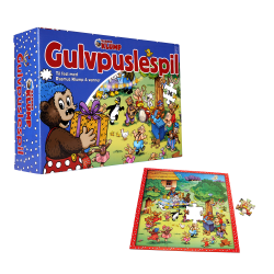 Rasmus Klump Gulvpuslespil - Til fest med vennerne