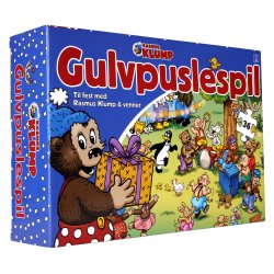 Rasmus Klump Gulvpuslespil - Til fest med vennerne