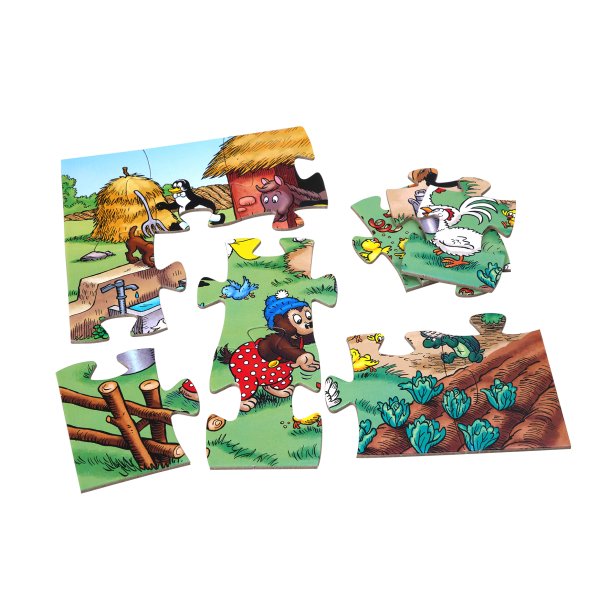 Rasmus Klump Deco puslespil