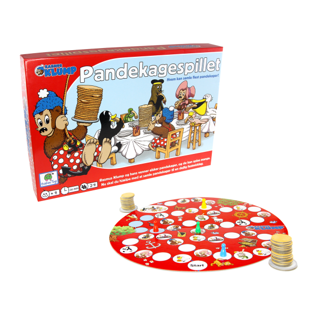 Rasmus Klump Pandekagespillet (DK)