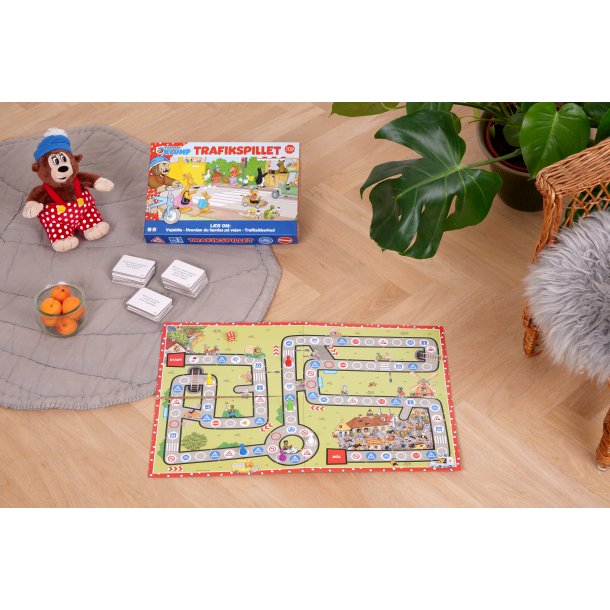 Rasmus Klump Trafikspil