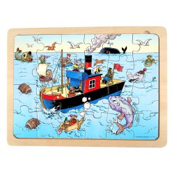 Rasmus Klump Trpuslespil "Mary"