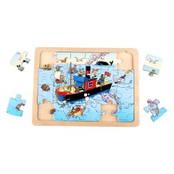 Rasmus Klump Trpuslespil "Mary"