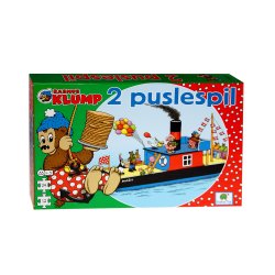 Rasmus Klump 2 puslespil - Mary