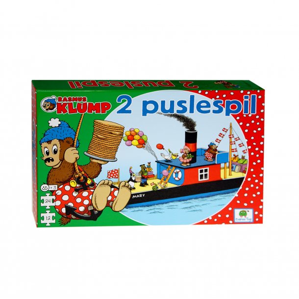 Rasmus Klump 2 puslespil - Mary