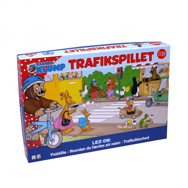 Rasmus Klump Trafikspil