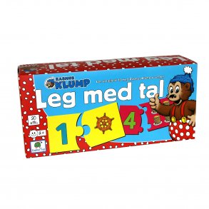 Rasmus Klump Leg med Tal