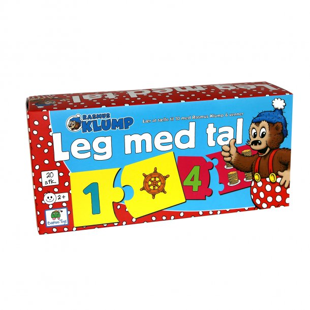 Rasmus Klump Leg med Tal