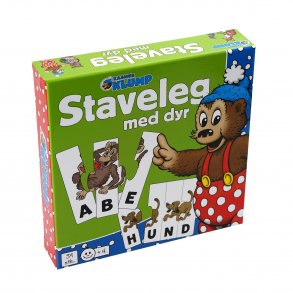 Rasmus Klump Staveleg - dyr