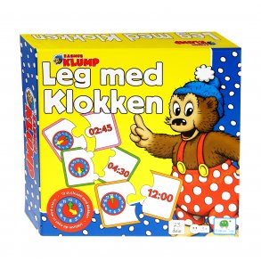 Rasmus Klump Leg med Klokken