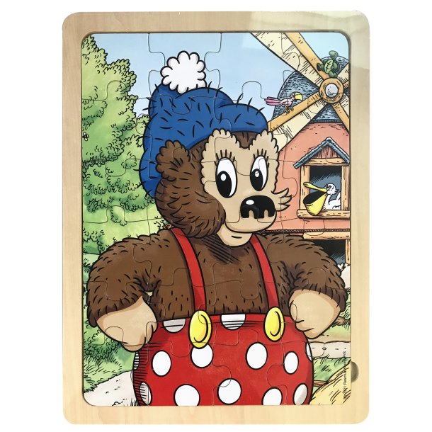 Rasmus Klump Wooden Puzzle