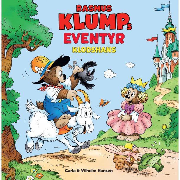 Rasmus Klumps eventyr