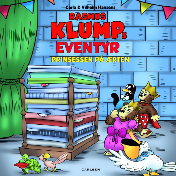 Rasmus Klumps eventyr: Prinsessen p rten