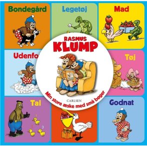 Min store ske med sm bger