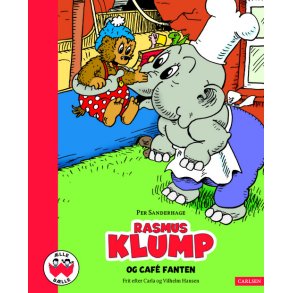 lle Blle Bog - Rasmus Klump og Caf Fanten