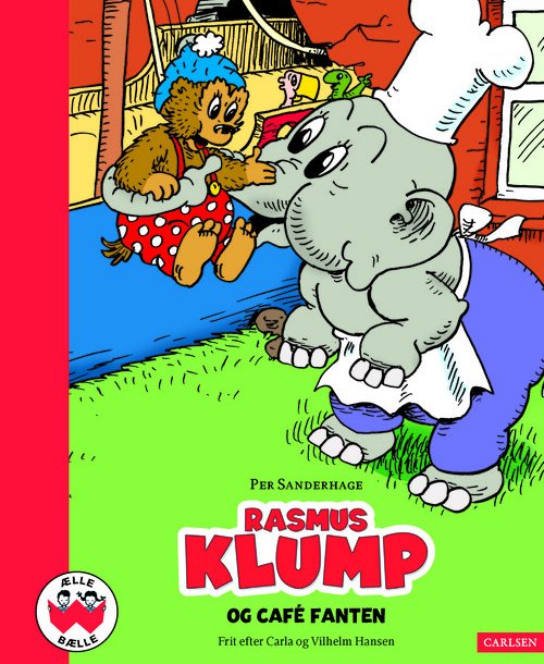 lle Blle Bog - Rasmus Klump og Caf Fanten