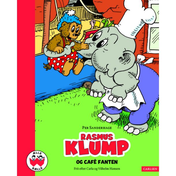 lle Blle Bog - Rasmus Klump og Caf Fanten